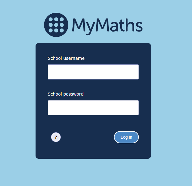 mymaths online homework login